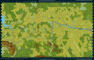 Image of Washingtons Crossing Map